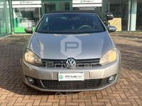 Usata VW Golf Cabriolet 105 CV (77 kW) 2012 Gray Cabrio