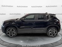Usata Jeep Avenger Summit 101 CV (74 kW) 2024 Nero SUV