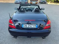 Usata Mercedes SLK200 184 CV (135 kW) 2008 Blu/azzurro Cabrio