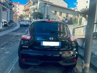 Usata Nissan Juke 110 CV (80 kW) 2011 Nero SUV