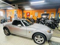 Usata Mazda MX5 126 CV (92 kW) 2008 Argento Cabrio