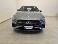 Usata Mercedes A200 Advanced Plus 163 CV (119 kW) 2025 Grigio Berlina