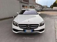 Usata Mercedes E300 194 CV (142 kW) 2020 Bianco Station wagon