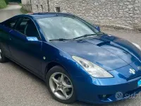 Usata Toyota Celica T2 143 CV (105 kW) 2002 Bluazzurro Coupé