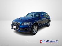 Usata Audi Q5 177 CV (130 kW) 2014 Blu/azzurro SUV