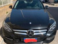 Usata Mercedes C220 2016 Nero Berlina