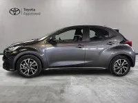 Usata Toyota Yaris Hybrid Trend 116 CV (85 kW) 2022 Grigio Berlina
