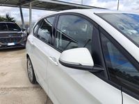 Usata BMW 218 Active Tourer Luxury Line 150 CV (110 kW) 2015 Bianco Monovolume