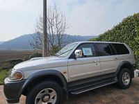 Usata Mitsubishi Pajero 116 CV (85 kW) 2002 Grigio SUV