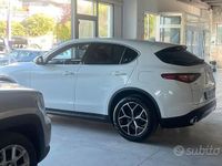 Usata Alfa Romeo Stelvio 210 CV (154 kW) 2018 Bianco SUV