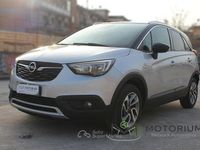 Usata Opel Crossland X Innovation 110 CV (80 kW) 2017 Grigio SUV