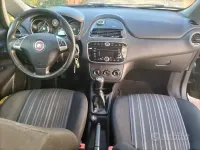 Usata Fiat Punto Evo 77 CV (56 kW) 2012 Nero Utilitaria