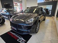 Usata Porsche Macan 250 CV (183 kW) 2017 Grigio SUV