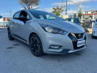Usata Nissan Micra 90 CV (66 kW) 2021 Argento Utilitaria