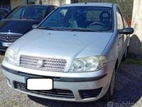 Usata Fiat Punto Active 59 CV (43 kW) 2009 Grigio Utilitaria