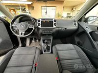 Gebraucht VW Tiguan Sportline 110 PS (80 kW) 2014 Schwarz SUV