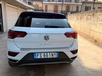 Usata VW T-Roc Advance 116 CV (85 kW) 2019 Bianco SUV