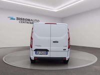 Usata Ford Transit Custom Trend 131 CV (96 kW) 2021 Bianco frozen Furgone