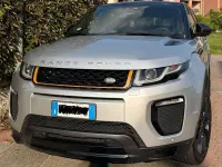 Usata Land Rover Range Rover evoque 150 CV (110 kW) 2017 Argento SUV
