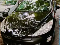 Usata Peugeot 308 109 CV (80 kW) 2007 Nero Utilitaria
