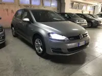 Käytetty VW Golf VII Highline 110 HP (80 kW) 2016 Harmaa Sedan