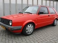 Usata VW Golf II GTD 69 CV (50 kW) 1984 Rosso Utilitaria