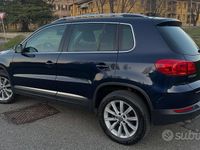 Usata VW Tiguan Sport 150 CV (110 kW) 2016 Blu SUV