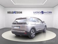 Usata Peugeot 3008 S 131 CV (96 kW) 2022 Grigio SUV