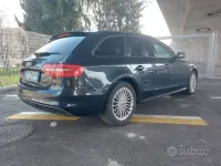 Usata Audi A4 150 CV (110 kW) 2015 Blu Station wagon