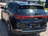 Usata Kia Sportage 126 CV (92 kW) 2020 Nero SUV