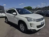 Usata Citroën C4 Aircross Exclusive 114 CV (83 kW) 2012 Bianco SUV