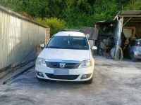 Usata Dacia Logan 88 CV (64 kW) 2011 Bianco Station wagon