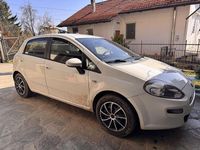 Usata Fiat Punto Evo Dynamic 75 CV (55 kW) 2014 Bianco Utilitaria