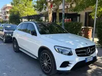 Usata Mercedes GLC250 Premium 204 CV (150 kW) 2019 Bianco SUV