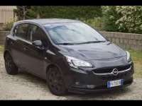Usata Opel Corsa Cosmo 75 CV (55 kW) 2015 Nero Utilitaria