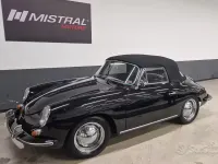 Usata Porsche 356 B 75 CV (55 kW) 1960 Nero Cabrio