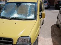 Usata Fiat Doblò 103 CV (75 kW) 2003 Giallo Monovolume
