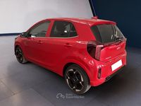 Usata Kia Picanto GT-Line 79 CV (58 kW) 2025 Rosso Utilitaria