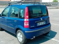 Usata Fiat Panda 60 CV (44 kW) 2007 Bluazzurro Utilitaria