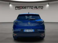 Nuova Renault Captur Techno 160 CV (117 kW) 2026 Blu iron SUV