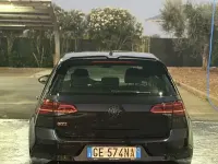 Usata VW Golf VII GTI 245 CV (180 kW) 2018 Nero Berlina