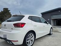 Usata Seat Ibiza FR 95 CV (69 kW) 2018 Bianco Utilitaria