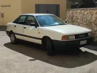 Usata Audi 80 80 CV (58 kW) 1990 Bianco Berlina