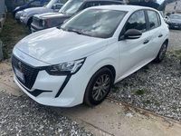 Usata Peugeot 208 Active 102 CV (75 kW) 2021 Bianco Utilitaria