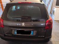 Usata Peugeot 206 90 CV (66 kW) 2010 Grigio Station wagon