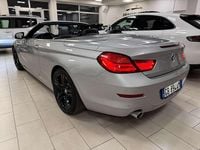 Usata BMW 640 Cabriolet 313 CV (230 kW) 2015 Grigio Cabrio