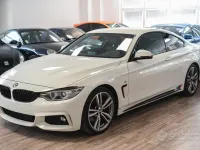 Usata BMW 428 M Sport 245 CV (180 kW) 2014 Bianco Coupé
