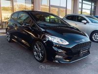 Usata Ford Fiesta ST-Line 95 CV (69 kW) 2020 Nero Berlina