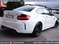 Usata BMW M2 Efficient Dynamics 370 CV (272 kW) 2017 Bianco Coupé