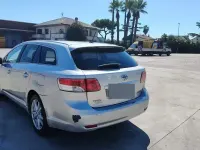 Usata Toyota Avensis 126 CV (92 kW) 2012 Grigio Station wagon